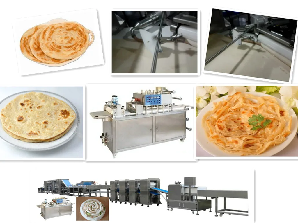Arabic Pita Bread Chapati Roti Production Line