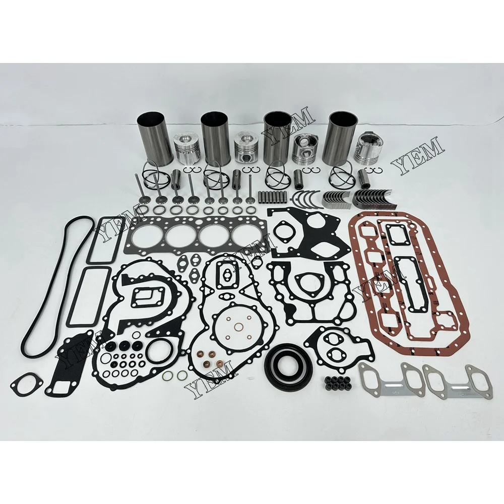 Ready to Ship Overhaul Kit for Doosan DB33 Engine Parts for Sale 3
