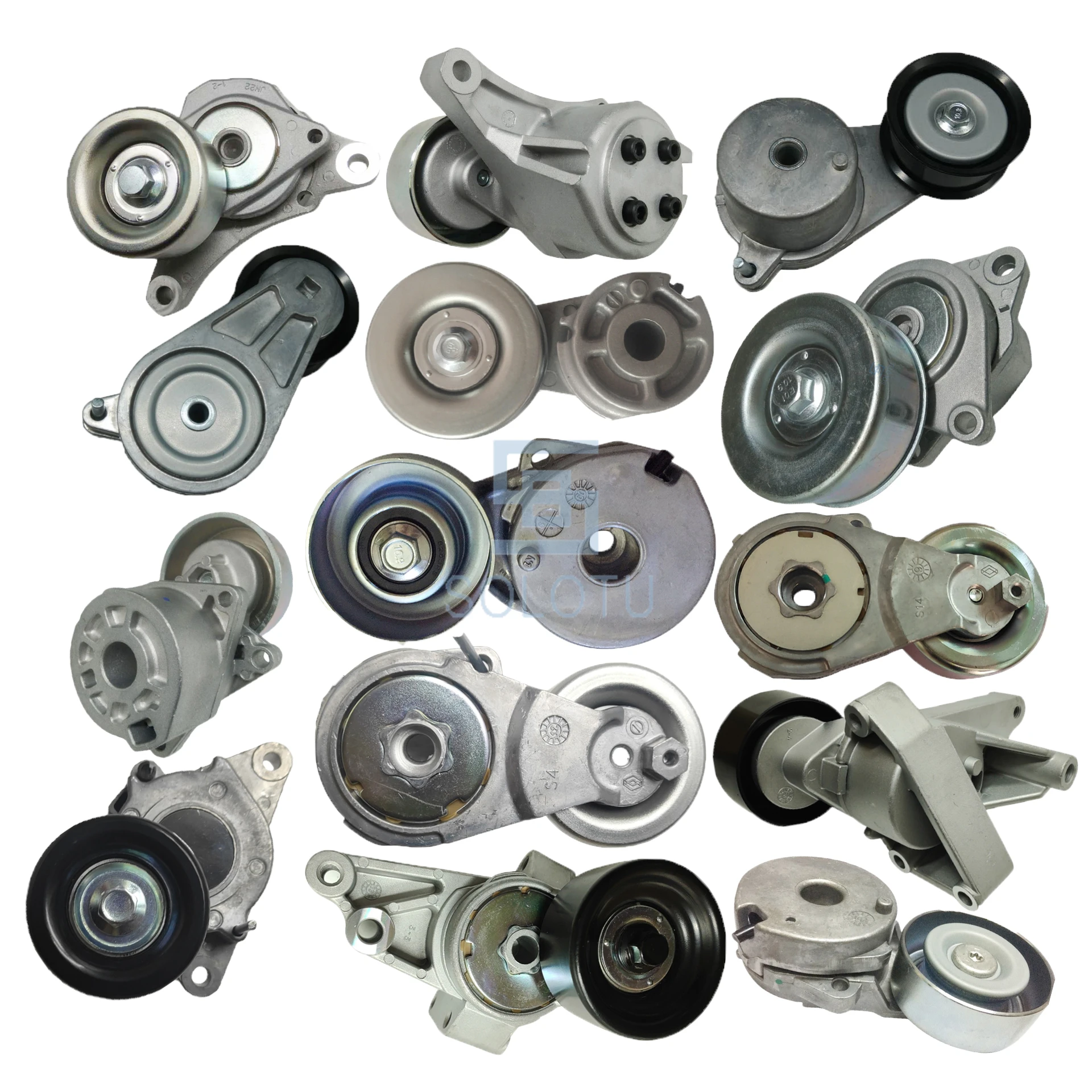 Auto Engine Timing Belt Tensioner for SUNNY TIIDA X-TRAIL NAVARA PICKUP SENTRA CORROLA