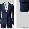 Cappotto+gonna blu