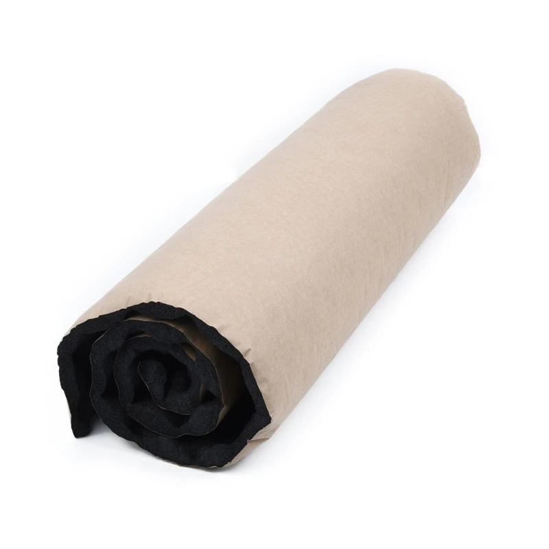 Lot De 12 Tapis D'isolation Acoustique Auto - 40x25 Cm, 5 Mm D'épaisseur - Autocollant Aluminium/caoutchouc - Réduit Bruit Et Chaleur