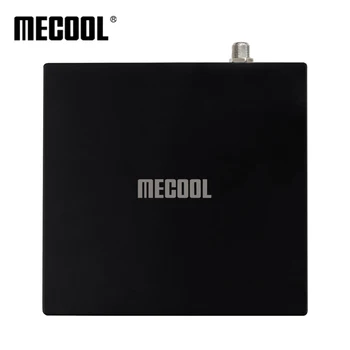 MECOOL Google Certified KT1 T2 S2  upgrade to KT2 DVB-T2/T S905Y4 Android 10 T2 TV Box 4K Digital Satellite TV Receiver Decoder