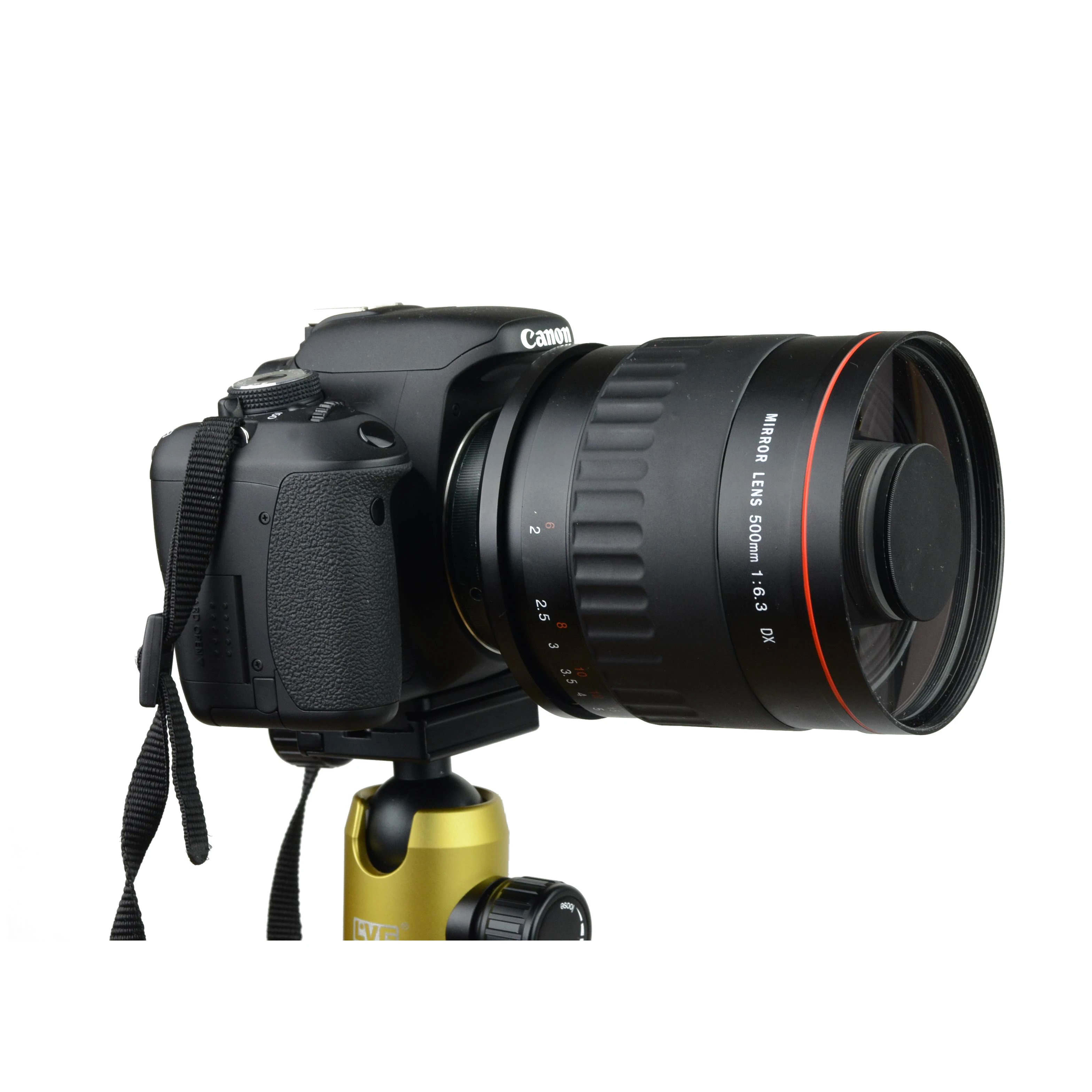 500 мм f/6,3 телеобъектив для цифровой зеркальной камеры Canon, Nikon