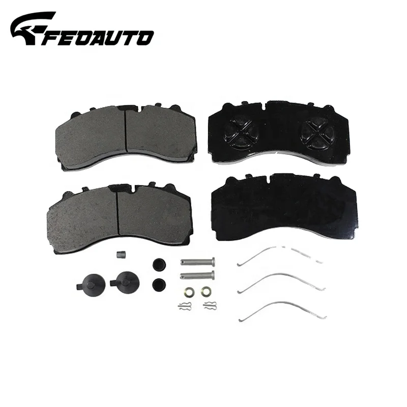WVA 29246 29247 Heavy Truck Brake Pads - Low Noise, High