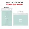 PVC Card Holder
