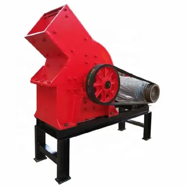 high quality diesel Hammer Mill Manufacturer Small Stone Crusher Machine Hammer Crusher Machine