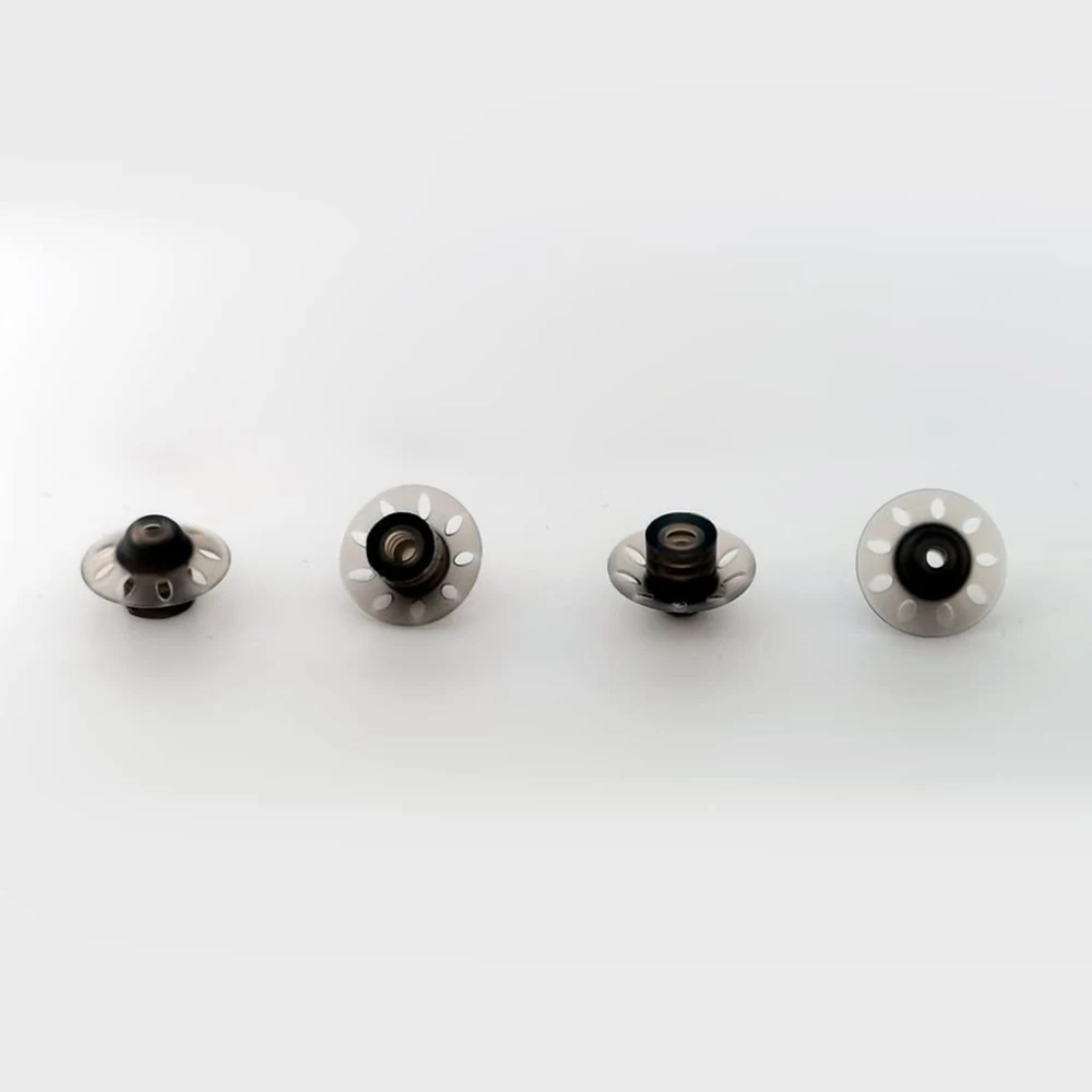 Phonak Hearing Aids Silicone Ear Tips Replacement for RIC and Open Fit Hearing Aid Parts