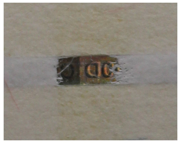 International Security Paper Water Mark Printing