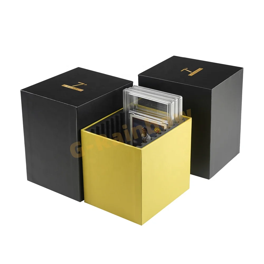 slotted graded card box PSA Graded Card Case | 130 Slabs