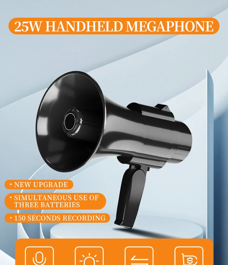 Factory Direct Shipping Speakers China Megaphone Loudspeaker
