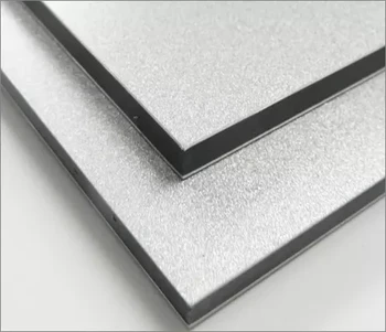 Pvdf Coated Pe Coated alucobond aluminum composite panel 5mm 6mm alucobond price