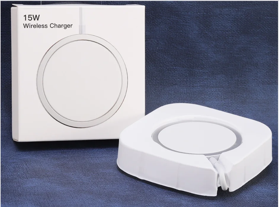 Новое поступление 2021 лидер продаж 15 Вт зарядное устройство aple типа C быстрое для телефона 12 Pro магнитное