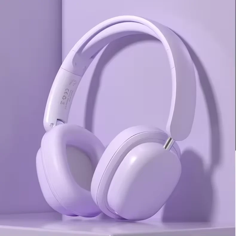 SY-T1 Factory Wholesale Price Hot Selling Foldable Wireless Headphone  Music Tws Blue Tooth Earphones With Detachable Mic