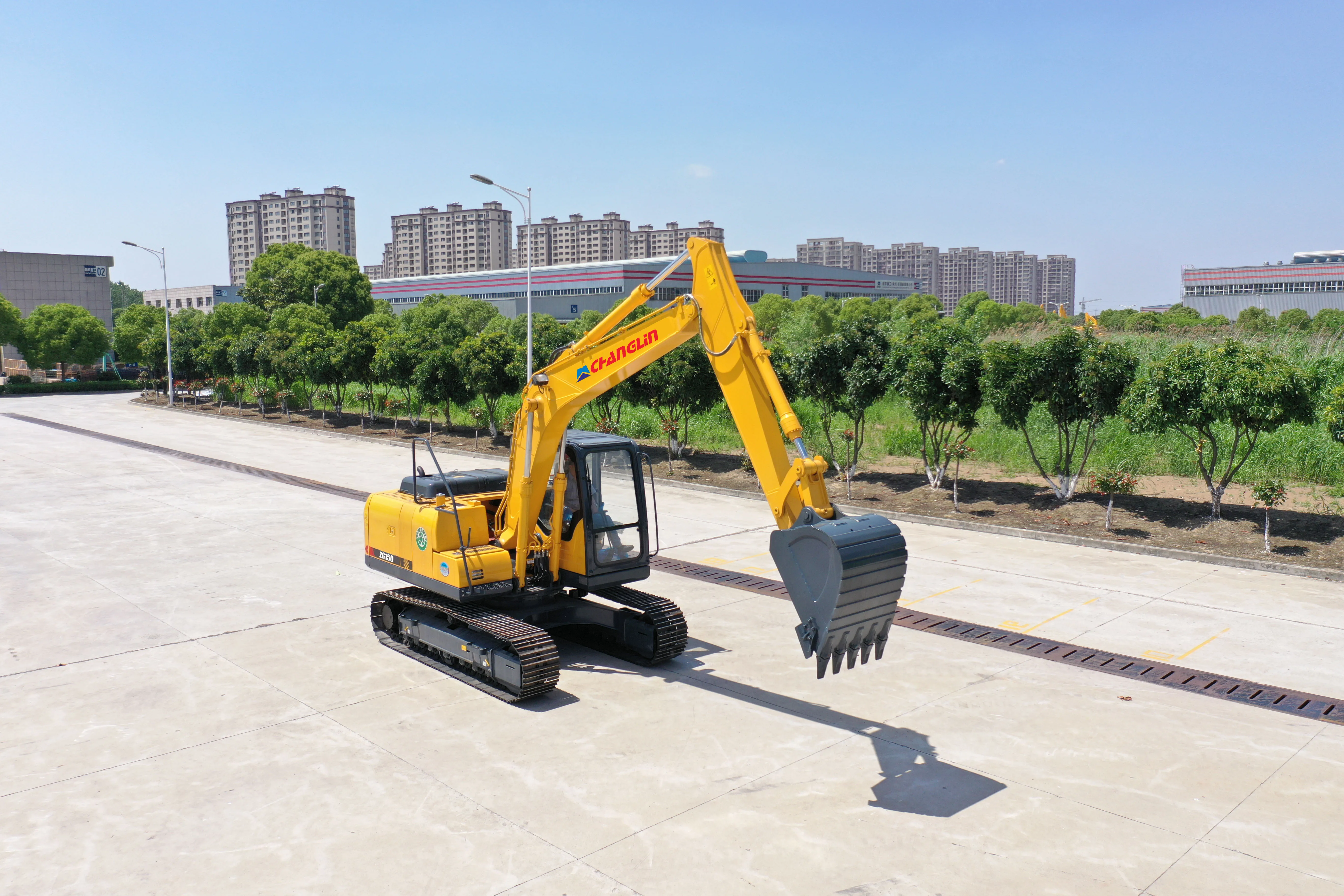 Heavy Equipment Crawler Excavator For Construction Engineering PC120 Excavator