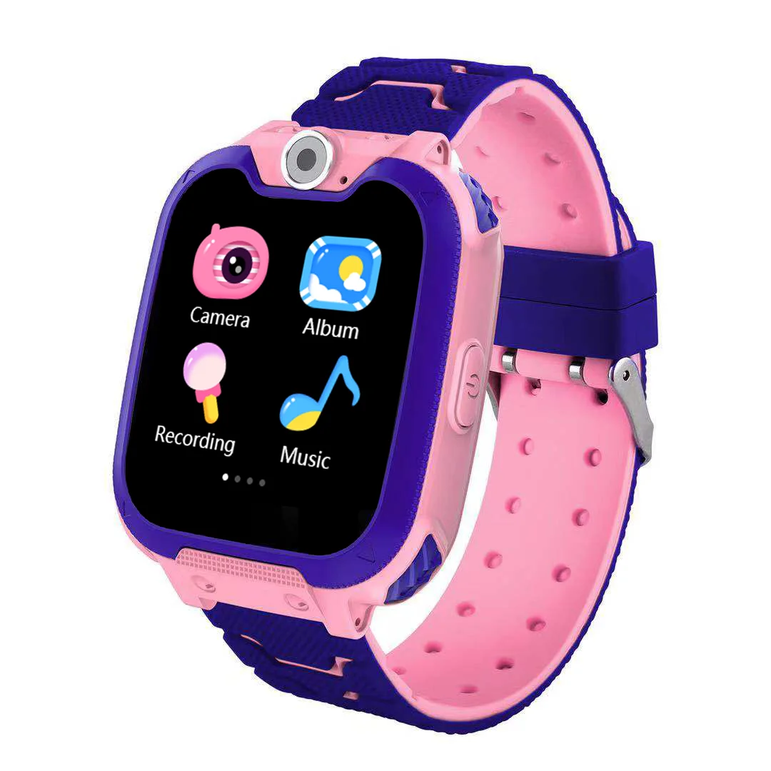 SMART G2 Cheap 2G Net Work SOS Waterproof Location Educational Games High Quality Sim Card Phone Call Kids Smart Watch