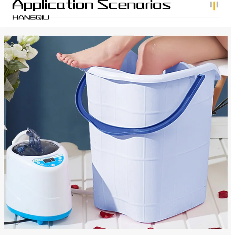 5 plastic basin foot
