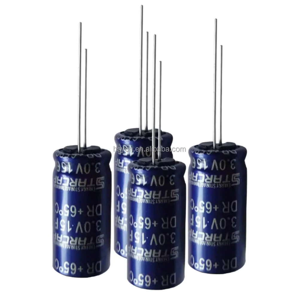 3v 1f 2.7v 2f 3.3f 5f 10f 20f 30f 50f 100f Super Farad Capacitor ...