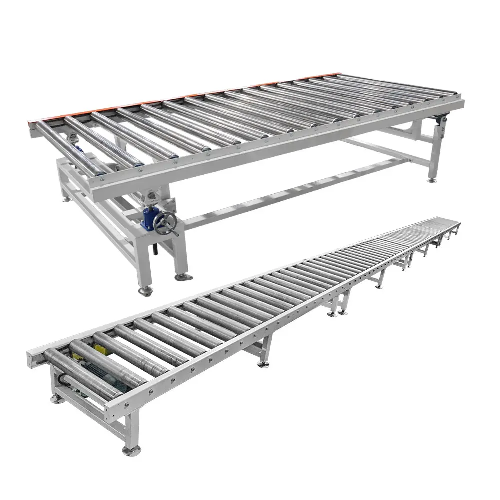 Hongrui high quality roller table conveyor