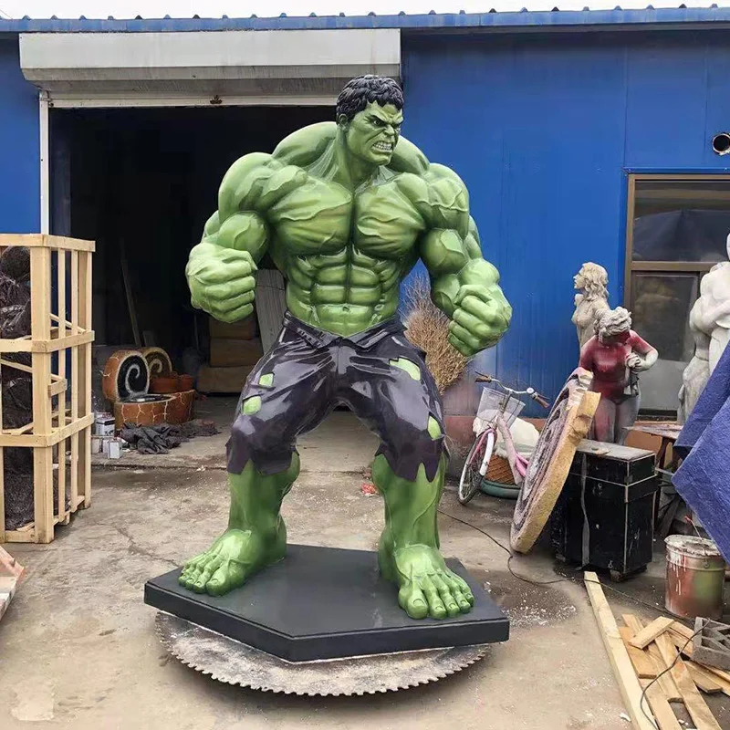 life size hulk figure