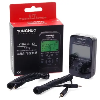 Yongnuo YN-622C-TX Wireless E-TTL Flash Trigger Kit With LED Screen for Cameras product image