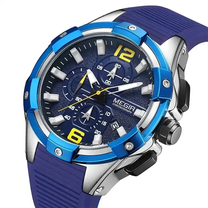 MEGIR 2161 Luxury Watch Chronograph for Business Sport