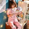 Pantaloni lunghi a maniche corte - Rosa