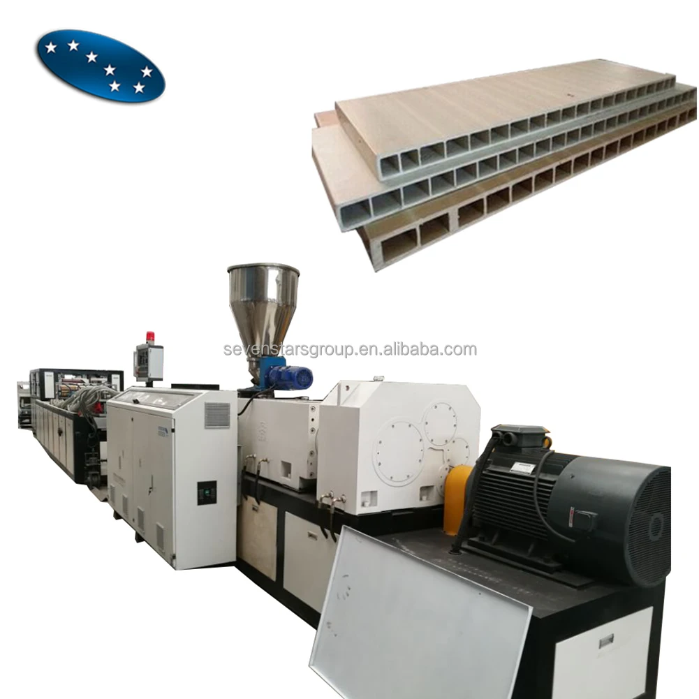 PVC Window Profile windows Sill Extrusion Line WPC Door Board Door Frame Profile Making Machine for Sale