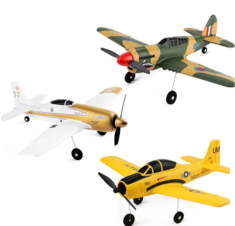 ホットセール中 WLtoys XK Edge A430 RC飛行機 グライダー 2.4G 5CH 3D