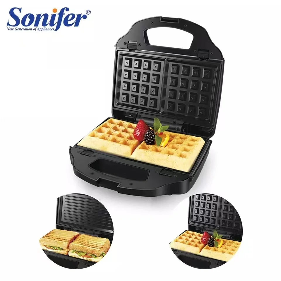 2 in 1 waffle maker