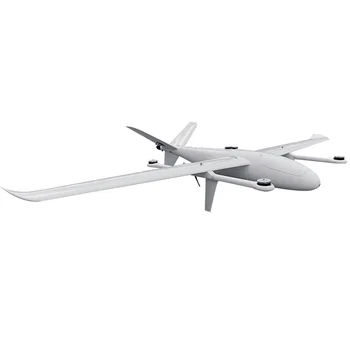 Long Range Fixed Wing Electric Unmanned Aerial Vehicle Inspect ...