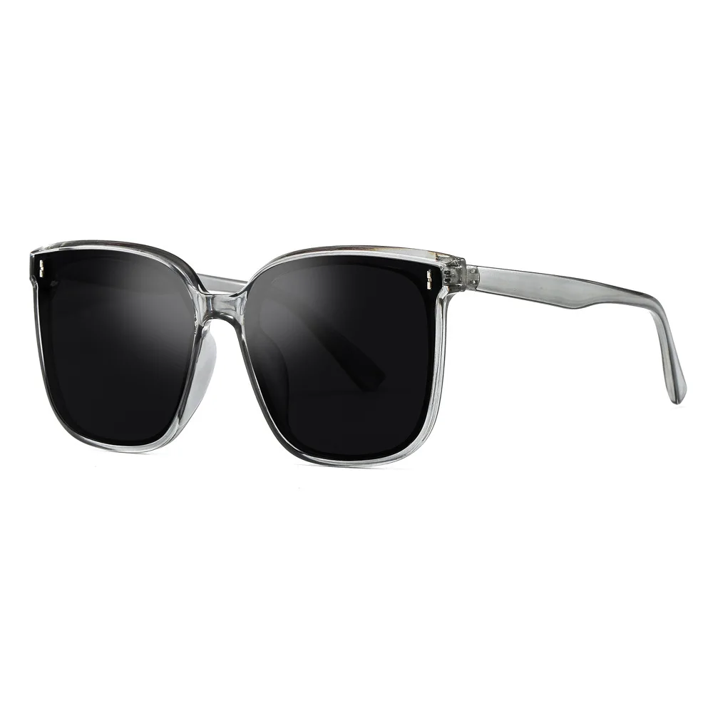 Branded Polarized Sunglasses High Quality PC Frame CE UV400 Sports Style Fashion Men Driving Sunglasses Coffee/Gray Frame Colors