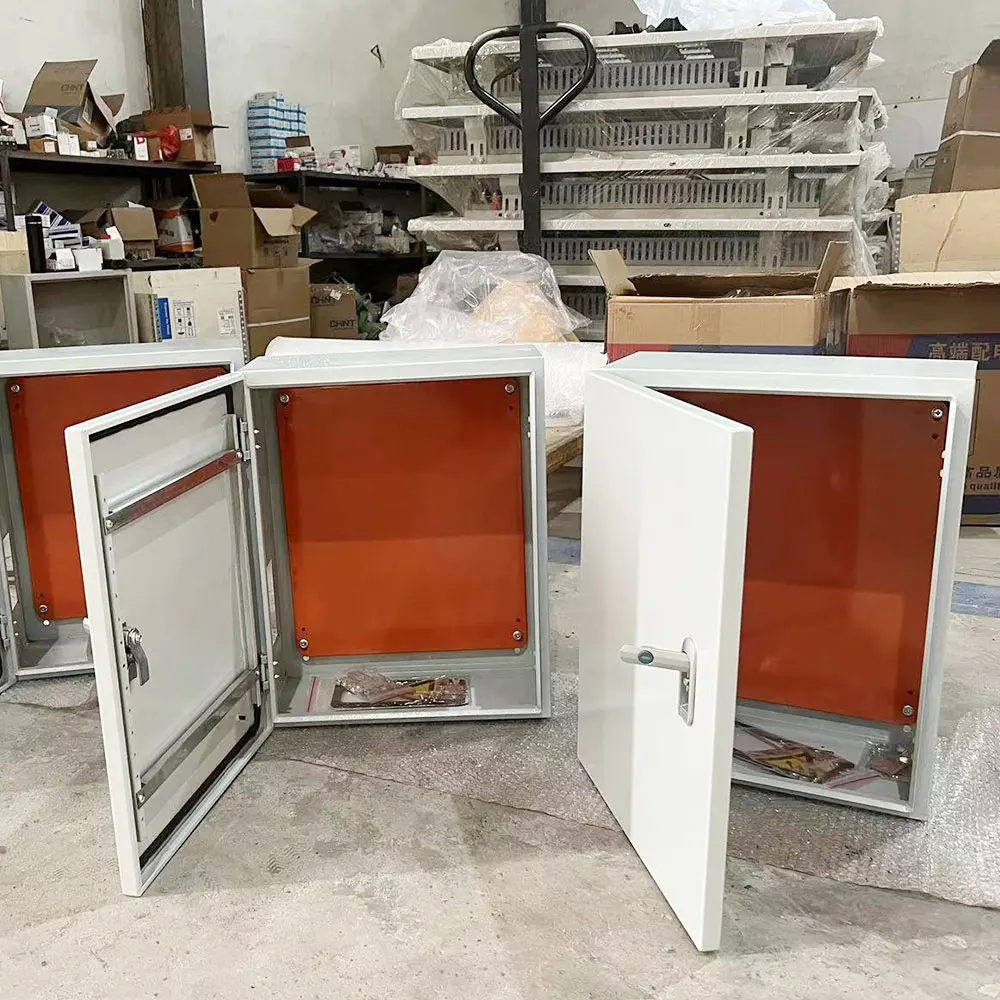 Metal Enclosure Electrical Distribution Box Ip54 Protection Level ...