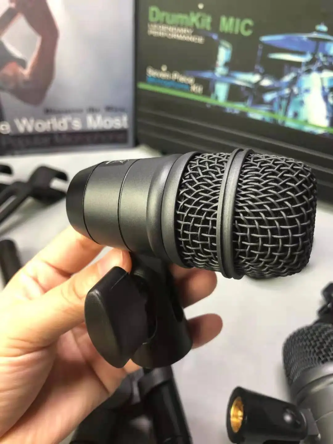 DMK-777 Drum Mic Kit - 7pcs Professional Stage Microphones