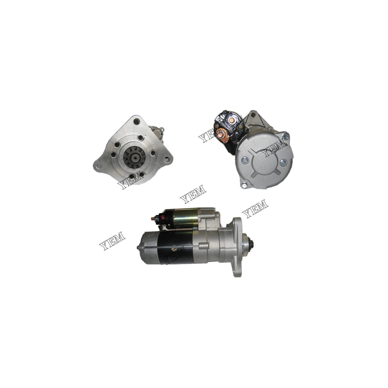 Aftermarket Starter Motor M009T81471/1-8100-3522 for ISUZU 6WF1 CX51K Industrial Machinery Spare Parts