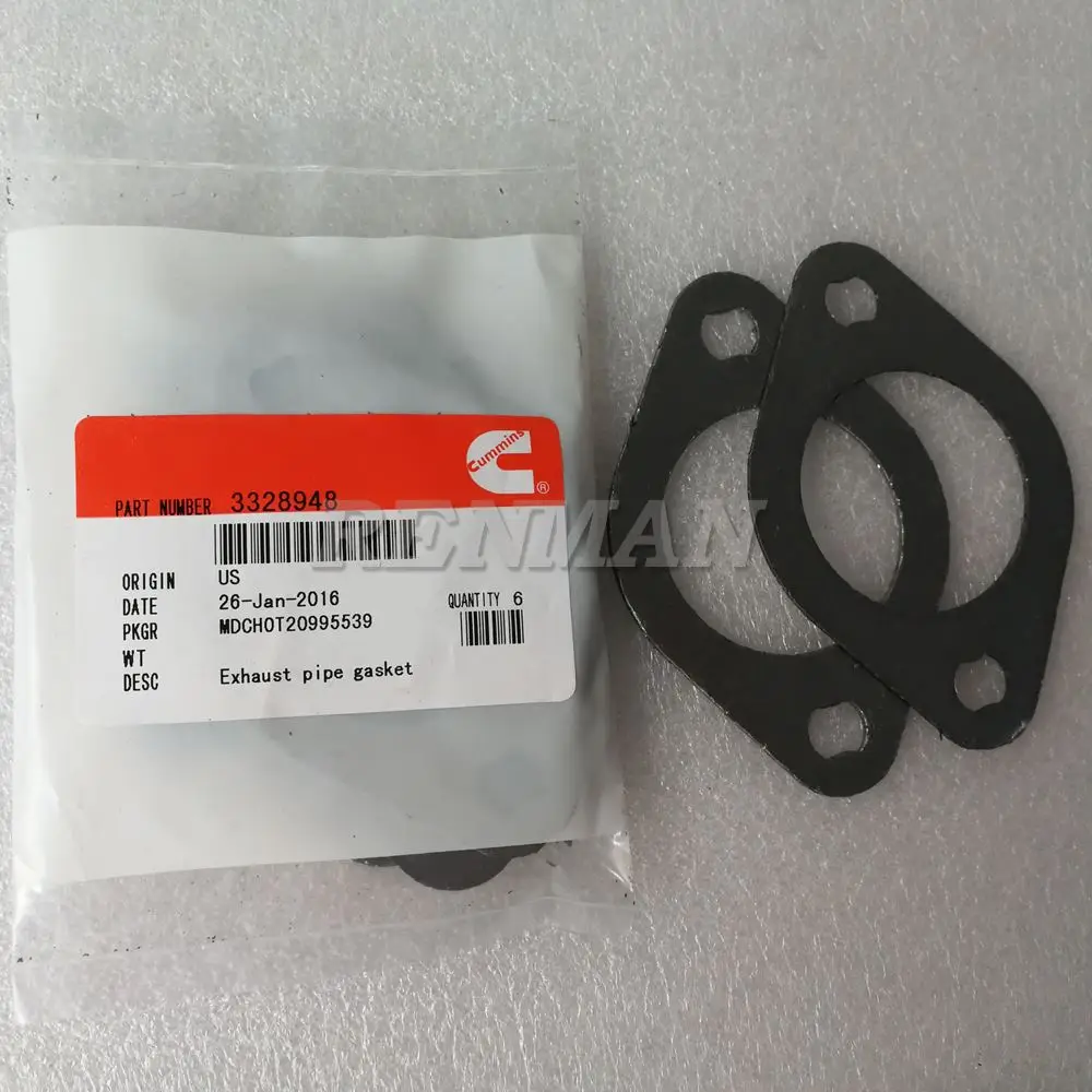 ISM11 QSM11 M11 Cummins Part Exhaust Manifold Gasket 3328948 
