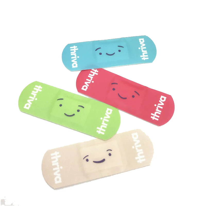 Custom Printed Cute Cartoon Medical Plaster Adhesive Band Aid For Kids -  Buy Custom Band Aid,Custom Printed Band Aid Cute Bandage Adhesive Bandage  Plaster Water Proof Band Aid,Custom Printed Bandages Band Aid