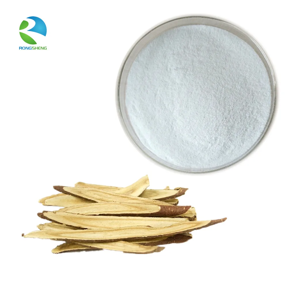 rongsheng pure natural organic glycyrrhizic acid licorice plant