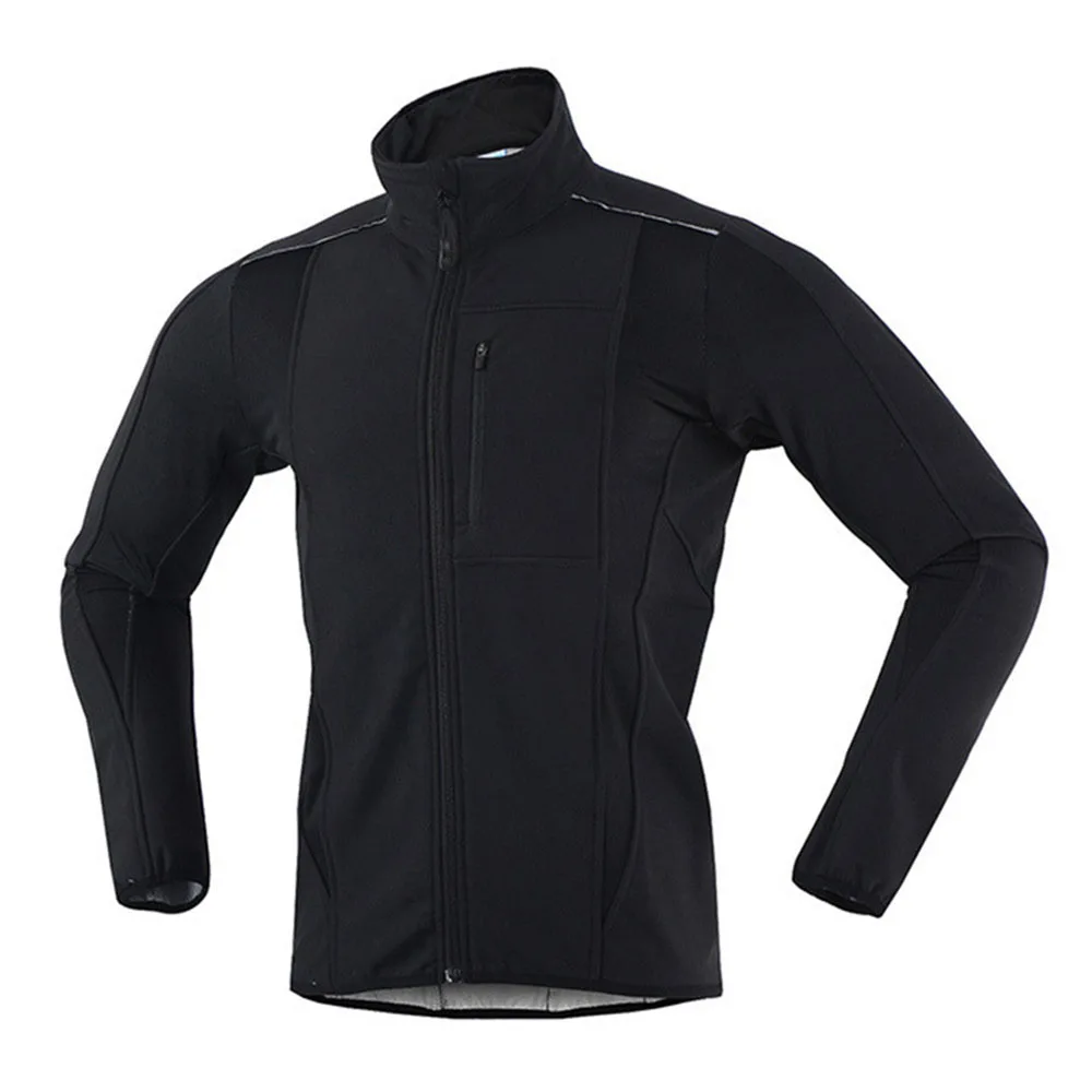 Hot Sale Winter Cycling Jersey Windproof Thermal Breathable Reflective Waterproof Lightweight Stretchable Durable Jacket