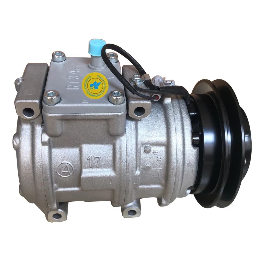 Wholesale 88320-60540 10PA17C AUTO AC COMPRESSOR For TOYOTA LAND