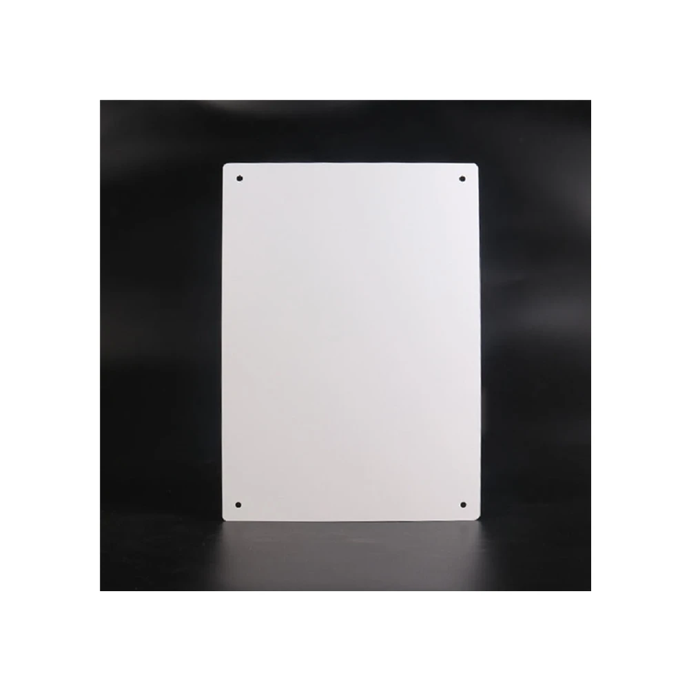 RTS Custom Printed Aluminum Full Color Printing Signs Blanks Sublimation Aluminium Sheets for Thermal Transfer