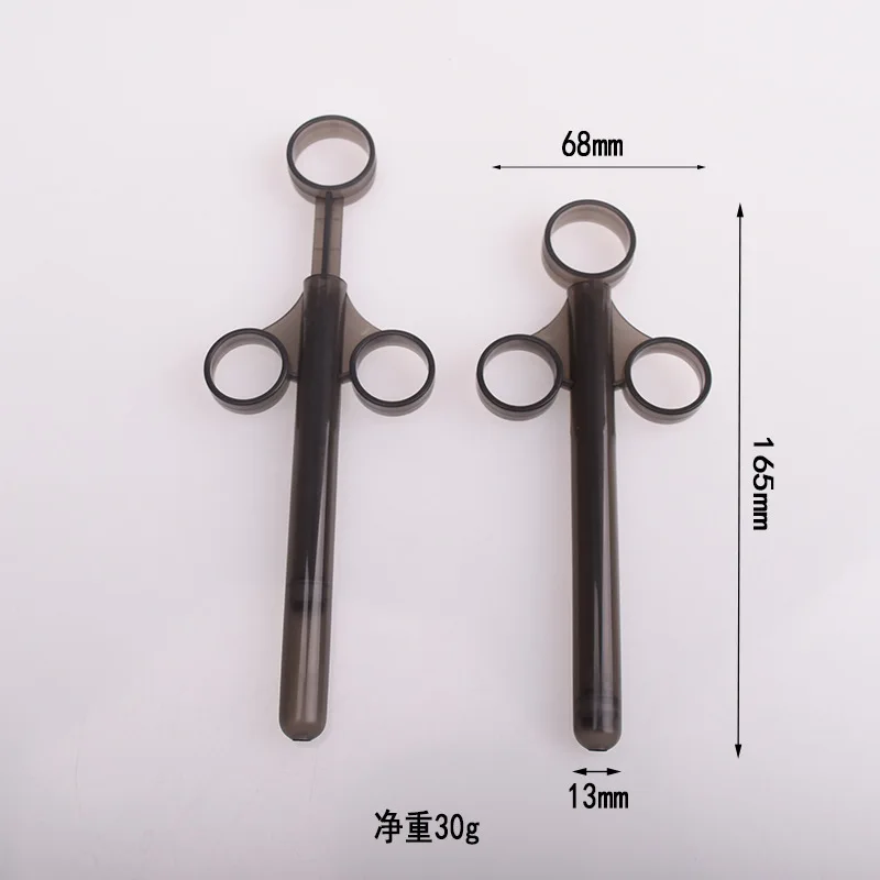 Anal Cleaner and Lubricating Oil Injector  Lube Applicator with Back Packing  Anal Cleaner Enema
