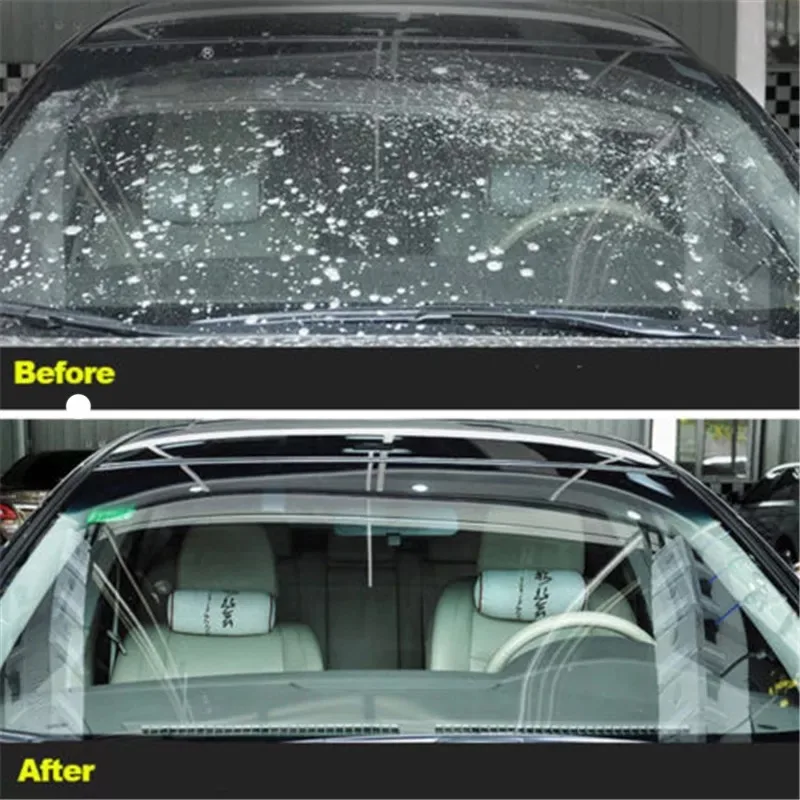 Car Solid Cleaner Effervescent Tablets Spray Cleaner Car Window Windshield Glass Cleaning Auto Accessories Limpiador De Parabris