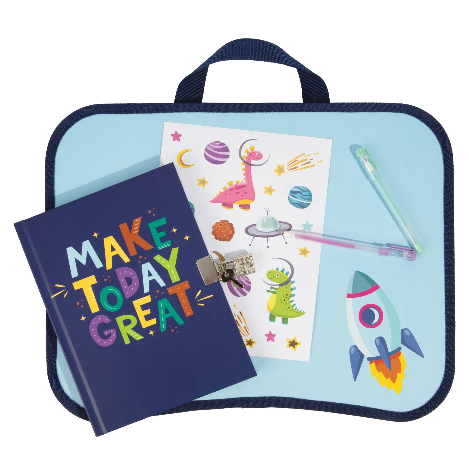 Office Wholesale Items Kids School Stationery Set Notepad Stationery Supplier