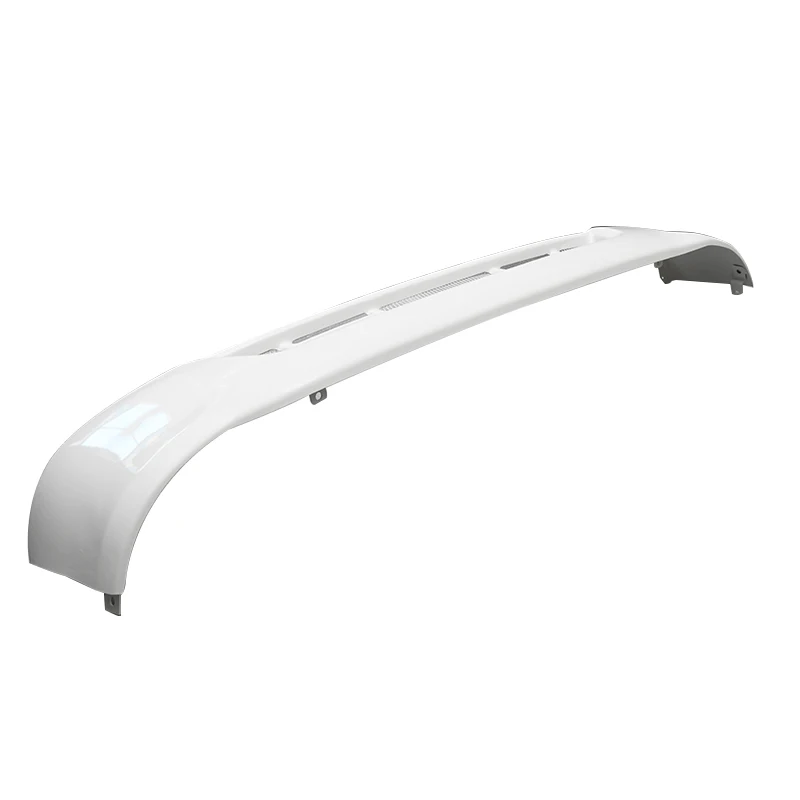 High Quality Chrome Nickel Front Upper Bumper for Hino Mega 500 Wide Long 215cm Truck Spare Body Parts