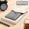 13014- pure white gray [pocket storage notebook]-