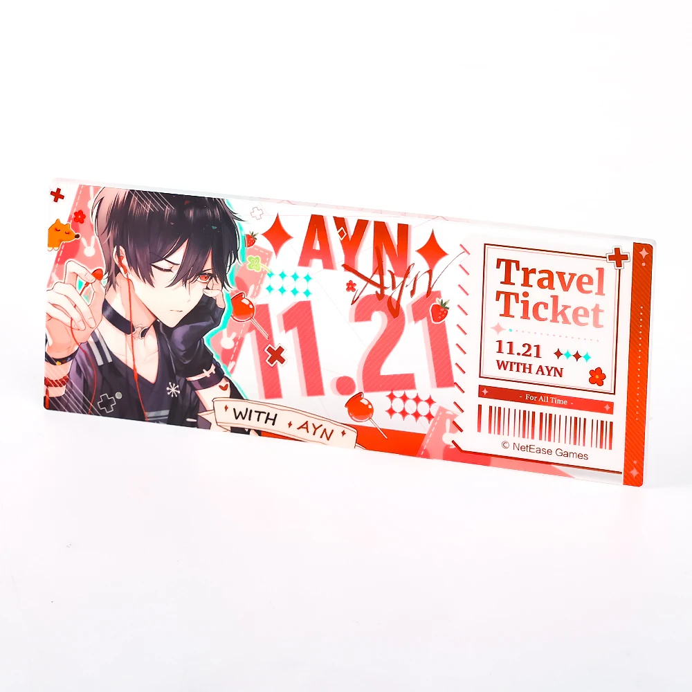 CNAWO Custom Logo Engraved Solid Clear Anime Acrylic Block UV Printing Photo Display Cube Lucite Metal & Plastic Material