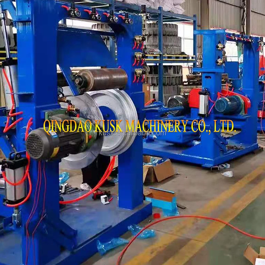 Tyre Retreading Machine Tire Buffing Machine - Buy 33" Otr Tyre ...