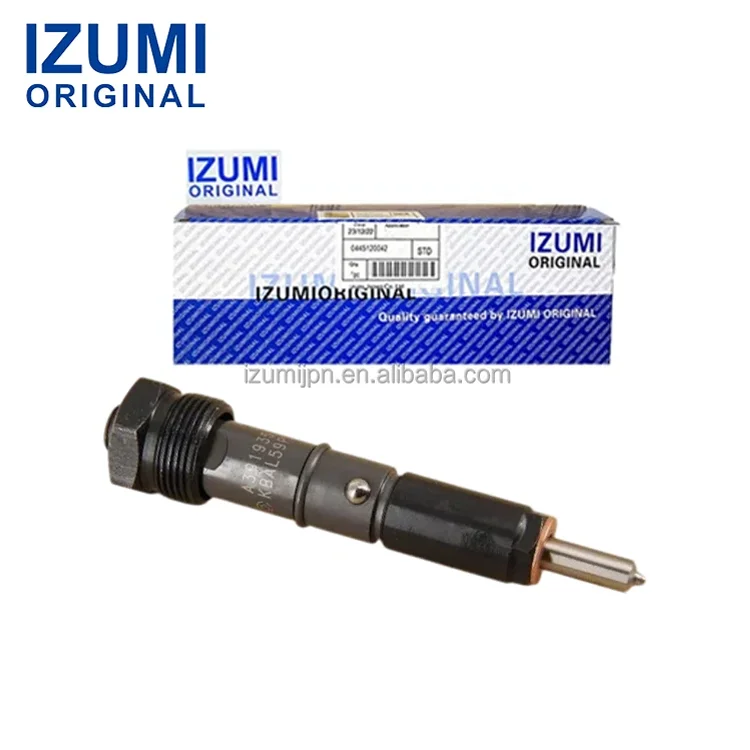 IZUMI ORIGINAL 6BT 6BT5.9 for Cummins Engine Parts Fuel Injector ...