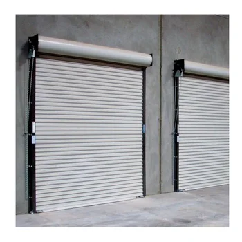 Factory Wind Proof Rolling Door Automatic Customized Roller Shutter Door for Industrial