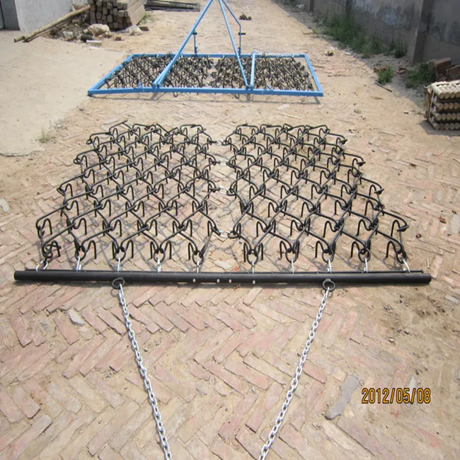 Drag Harrows for Combing the Soil to Smooth